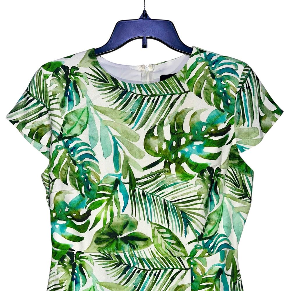 Alexia Admore Midi Dress Lily Palm - Picture 3 of 9